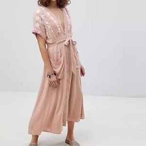 Free People Love to Love You Midi Dress